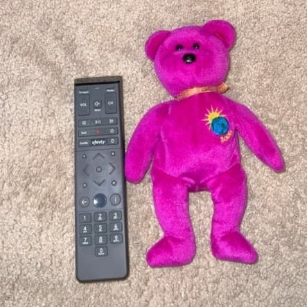 Ty Beanie Baby Millennium bear released in 1999 - Thumbnail 2