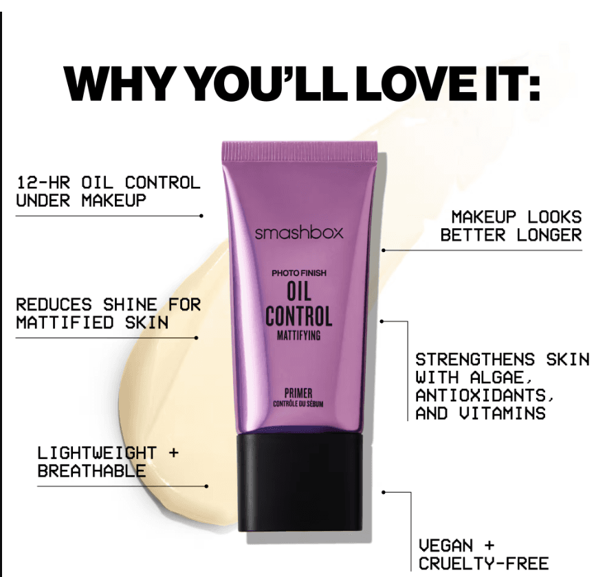 Photo Finish Control Mattifying Primer with Salicylic Acid - Thumbnail 2