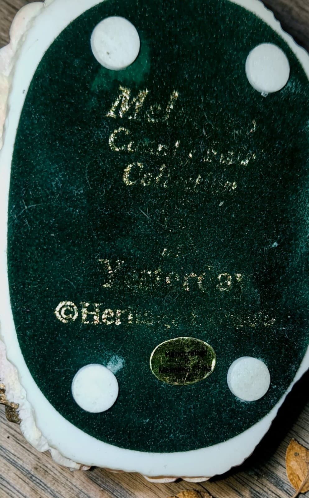 Heritage House Yesterday Melodies County Fair Collection Carousel Horse Figurine - Thumbnail 2