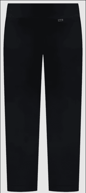 INC International Concepts Plus Size 16W Black Pull On Pants Mid Rise Straight L - Image 1