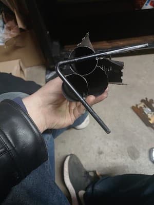 Vintage Metal MARIACHI Band Figure Rustic Hand Crafted Tin 14" Tall - Thumbnail 5