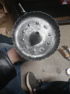 Vintage Metal MARIACHI Band Figure Rustic Hand Crafted Tin 14" Tall - Thumbnail 6