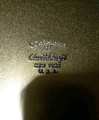 Vintage Sunshine Biscuits Guildcraft Tin Spanish Galleon Sailing Ship Wall Decor - Thumbnail 7