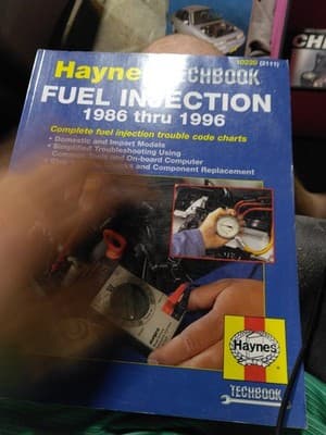 Haynes Techbook Manual 1986-1996 Fuel Injection FREE SHIPPING - Image 1