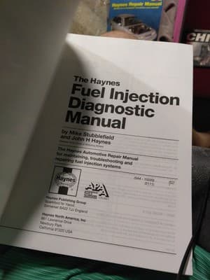 Haynes Techbook Manual 1986-1996 Fuel Injection FREE SHIPPING - Thumbnail 2