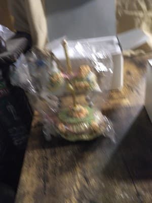 2 Heritage House Melodies County Fair Collect-Musical Carousel Horse-“Yesterday” - Thumbnail 7