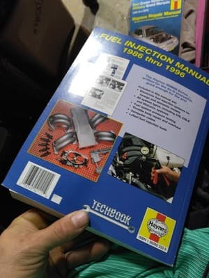 Haynes Techbook Manual 1986-1996 Fuel Injection FREE SHIPPING - Thumbnail 3