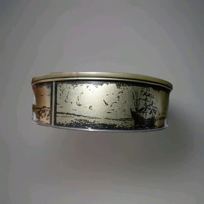 Vintage Sunshine Biscuits Guildcraft Tin Spanish Galleon Sailing Ship Wall Decor - Thumbnail 5