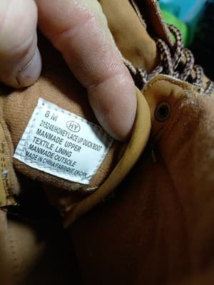 Maurices Honey Lace Up Duck Boot Size 8M - Thumbnail 4