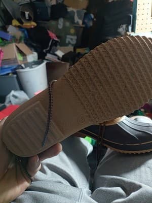 Maurices Honey Lace Up Duck Boot Size 8M - Thumbnail 3