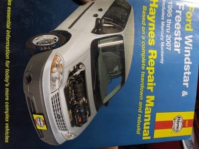 Ford Windstar (95-03) & Freestar & Mercury - Paperback, by Haynes - Good - Image 1