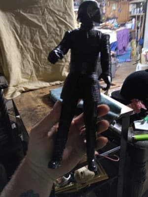 Kylo Ren 11 3/8” Action Figure Star Wars The Last Jedi (2016) Hasbro - Image 1