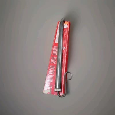 Vintage American Plating Song Whistle Chicago IL Adam & Co. Rare Boxed 1950's? - Thumbnail 2