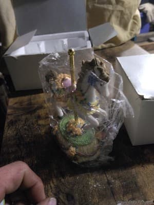 2 Heritage House Melodies County Fair Collect-Musical Carousel Horse-“Yesterday” - Thumbnail 9