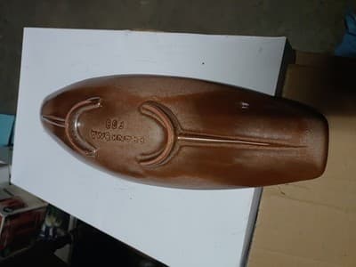 "F 88 - Fantastic Mid Century Silhouette Frankoma Serving Tray 16 1/2 inches... - Thumbnail 3