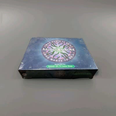 Who Wants To Be A Millionaire Trivia Board Game ABC Hit TV Game Show COMPLETE - Image 1