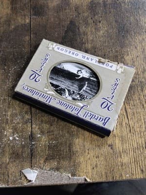 Bardell Fototone Miniatures Portland, Oregon 9 Views Souvenir with Mailer VGC - Thumbnail 4