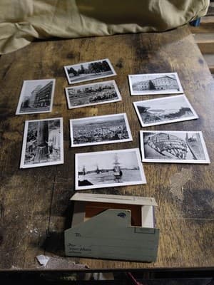 Bardell Fototone Miniatures Portland, Oregon 9 Views Souvenir with Mailer VGC - Thumbnail 3