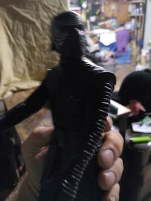 Kylo Ren 11 3/8” Action Figure Star Wars The Last Jedi (2016) Hasbro - Thumbnail 3