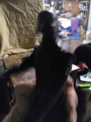 Kylo Ren 11 3/8” Action Figure Star Wars The Last Jedi (2016) Hasbro - Thumbnail 4