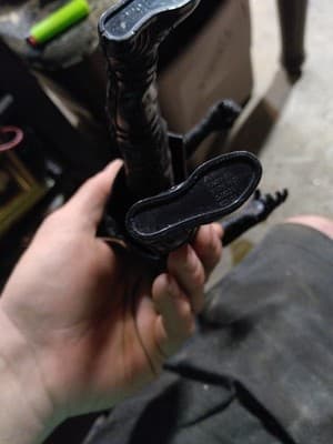 Kylo Ren 11 3/8” Action Figure Star Wars The Last Jedi (2016) Hasbro - Thumbnail 6