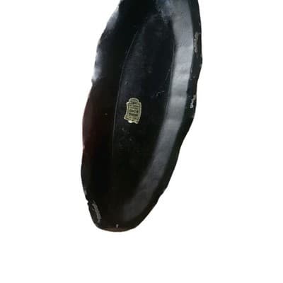 Vintage Tin Metal Clipper Ship Boat Sculpture Sailing Nautical Folk Art 10" - Thumbnail 6