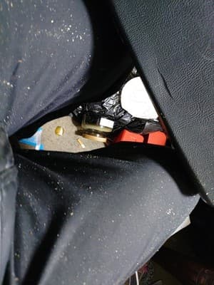 Vintage GE Shoe Polisher Model SP2 with brushes and case - Thumbnail 7