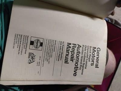 General Motors Haynes Automotive Repair Manual 38010 Buick Chevy Olds Pontiac - Thumbnail 3
