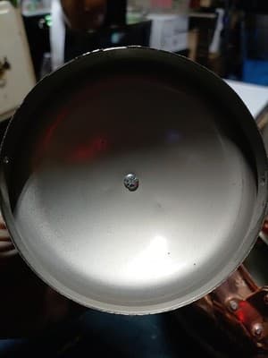 Vintage 1980s Copper Plated Teapot Kettle Cover, Handle, Spout & Rubber Stopper - Thumbnail 5