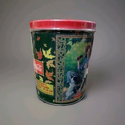1998 Norman Rockwell Coca-Cola 200 Piece Puzzle in Coke Tin Can *SEALED* - Thumbnail 2