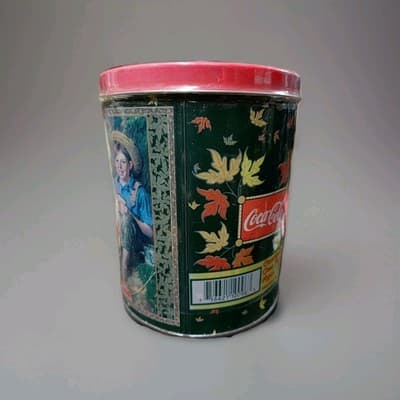 1998 Norman Rockwell Coca-Cola 200 Piece Puzzle in Coke Tin Can *SEALED* - Image 1