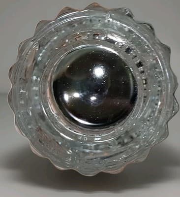 Vintage Anna Hutte Lead Crystal Vase 8" West Germany Primrose Cut Sawtooth Rim - Thumbnail 7