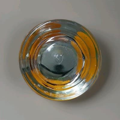 Set of 11 Vintage Federal Glass Orange Juice Glasses MCM Oranges 4oz Excellent - Thumbnail 6