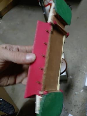 BAND CREATIONS 1883 Roseman Covered Bridge Madison County Iowa - Thumbnail 3