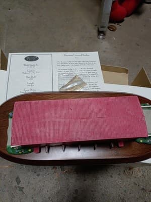 BAND CREATIONS 1883 Roseman Covered Bridge Madison County Iowa - Image 1