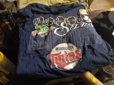 1991 Minnesota World Series Shirt - Image 1