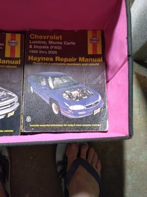 Chevrolet Lumina Monte Carlo and Impala repair manual 1995 through 2005 - Image 1