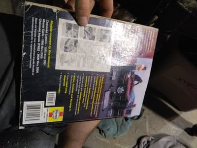 Chevrolet Lumina Monte Carlo and Impala repair manual 1995 through 2005 - Thumbnail 2