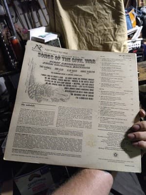 Songs Of The Civil War LP 1976 (New World) Tony Randall - Narrator, VG Condition - Thumbnail 2