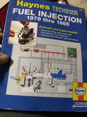 Haynes Techbook Fuel Injection 1978 Thru 1985 Domestic & Import Models 10215 - Image 1