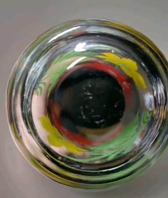 Vintage Hazel Atlas Garden Variety Floral Tumblers - Set of 4 - Excellent MCM - Thumbnail 7