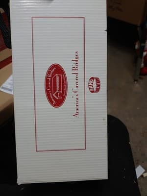 BAND CREATIONS 1883 Roseman Covered Bridge Madison County Iowa - Thumbnail 8