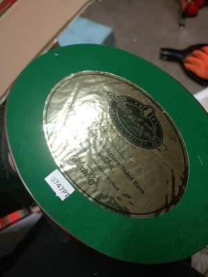 Village Ertl George Washington 16-Sided Barn Porcelain Mt Vernon 1997 With Box - Thumbnail 5