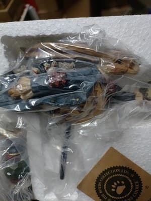 BOYDS BEARS CARVER'S CHOICE SIR SIMON STEADFAST HANDMADE FIGURINE (#370051) New - Thumbnail 2