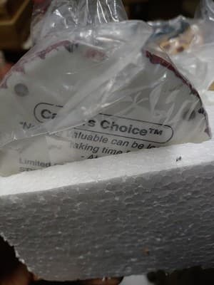 BOYDS BEARS CARVER'S CHOICE SIR SIMON STEADFAST HANDMADE FIGURINE (#370051) New - Thumbnail 3