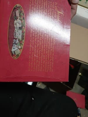 Hallmark 1994 Sarah Plain and Tall Collection The Hays Train Station Christmas - Thumbnail 5