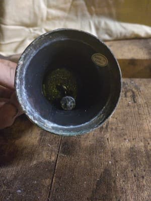 Vintage Miniature Liberty Bell Souvenir Nice Sounding - Thumbnail 3