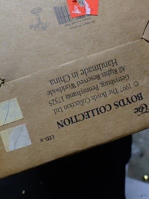 BOYDS BEARS CARVER'S CHOICE SIR SIMON STEADFAST HANDMADE FIGURINE (#370051) New - Thumbnail 8