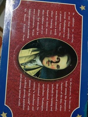 Village Ertl George Washington 16-Sided Barn Porcelain Mt Vernon 1997 With Box - Thumbnail 8