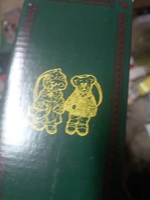 The Boyds Collection Balley And Mathew Ornaments And Plush Bears Wearing The... - Thumbnail 8